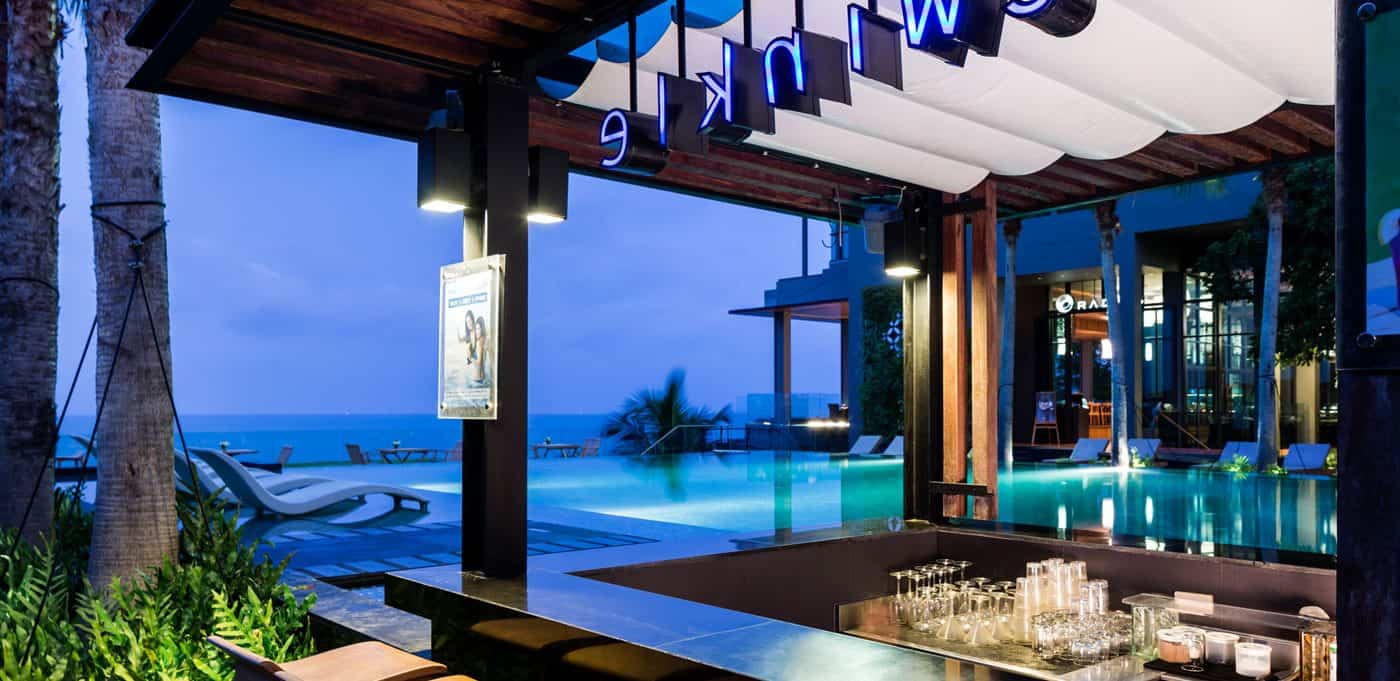 Pool Bar Poolside Bar Beachside Bar Pattaya L Cape Dara Resort Official Website